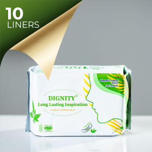 10 Dignity Pantiliners Pads