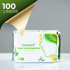 100 Dignity Pantiliners Pads