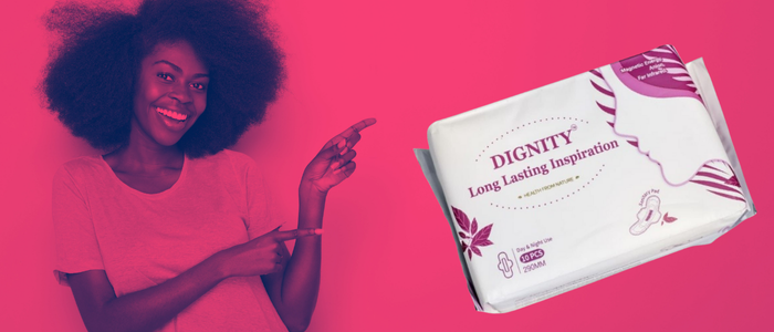 Dignity Sanitary Pads - Box 1