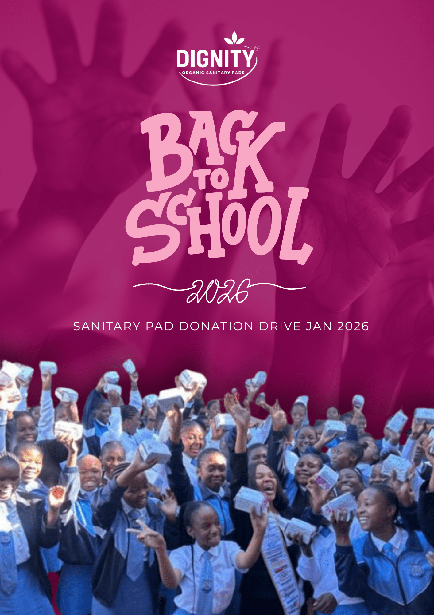 Back to School Pad Drive
