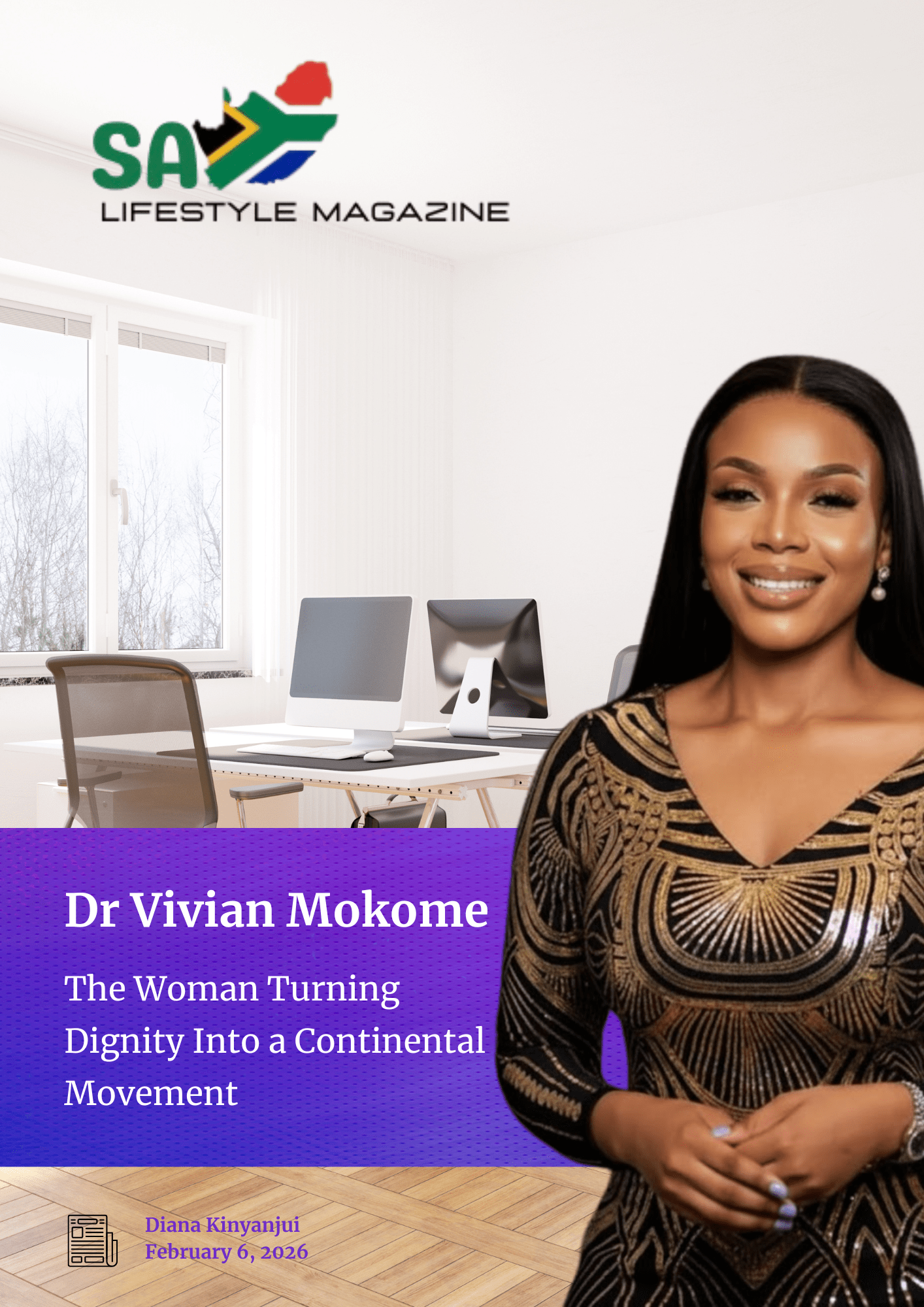 SA Lifestyle Magazine Feature