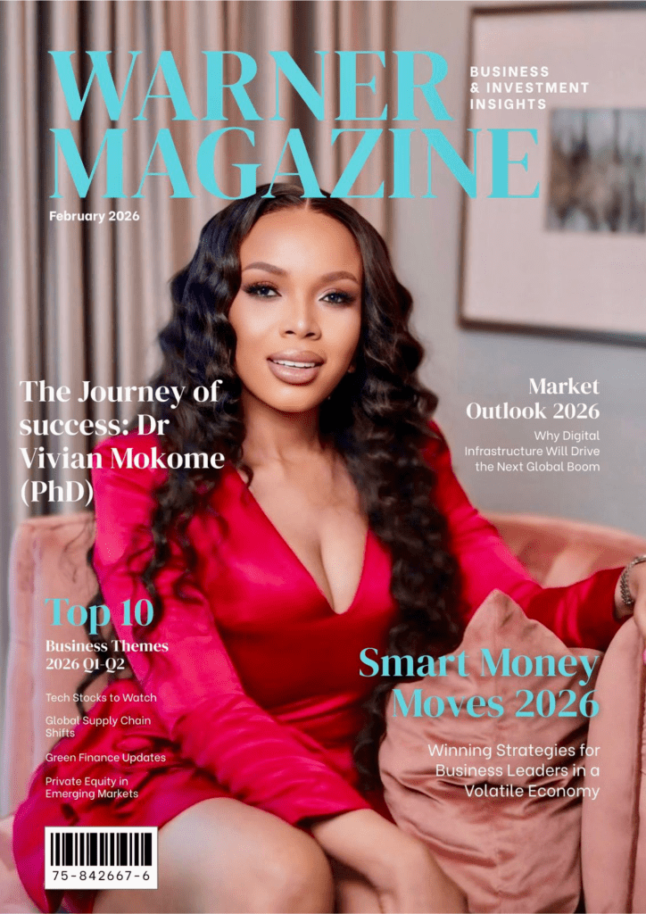 Warner Magazine Cover