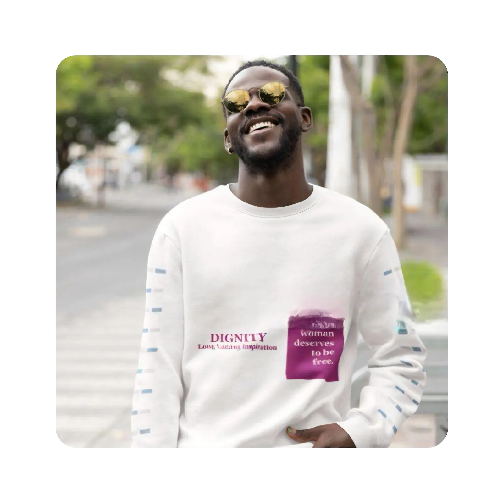 Dignity Signature Sweater