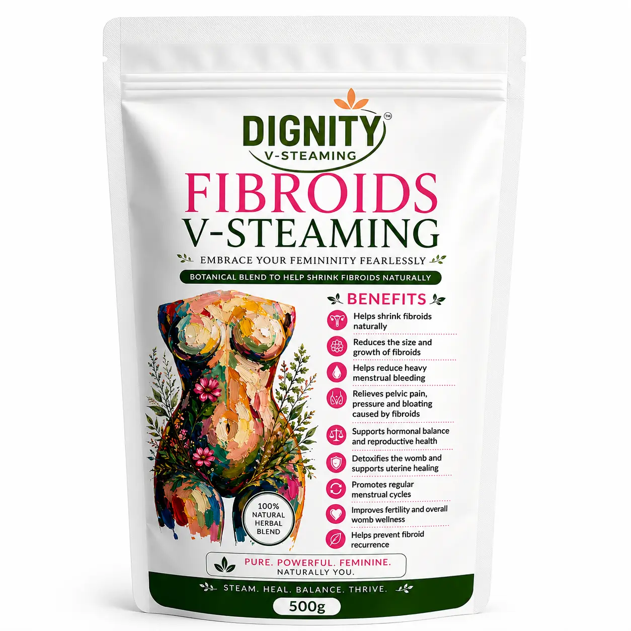 Fibroid Wellness Herbal V-Steam Blend
